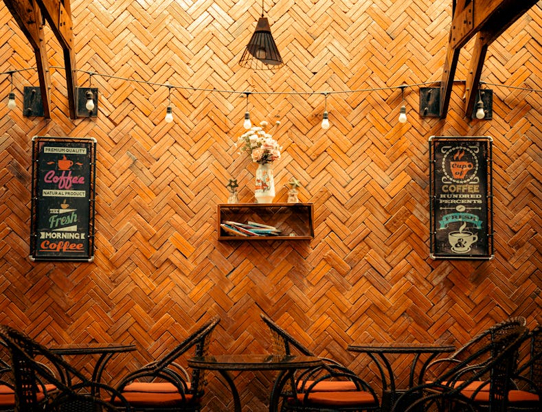 Vibrant Friday night event at Pizza Luce with live music and full tables