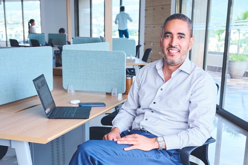 Marcus Johansson, Founder and Executive Chef of Pizza Luce