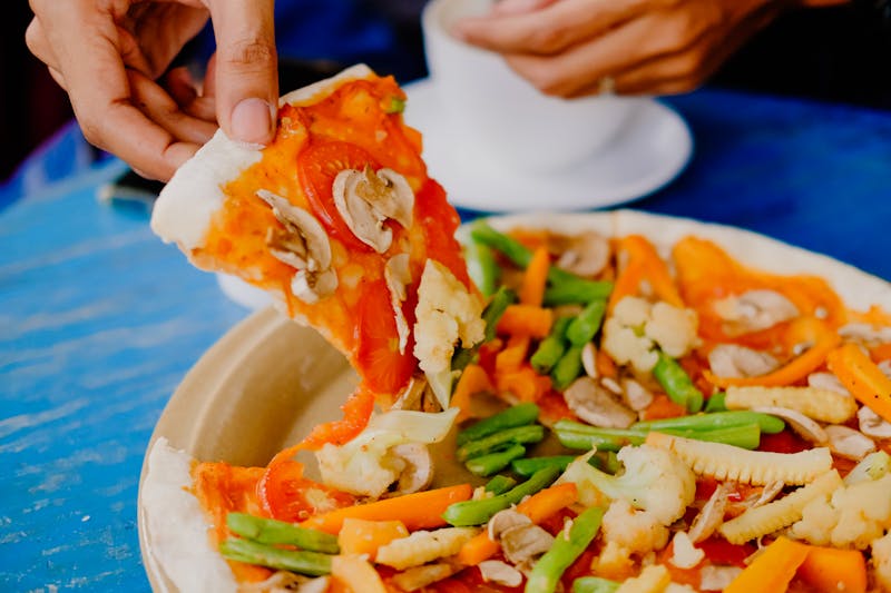 Classic tiramisu dessert dusted with cocoa and served elegantly